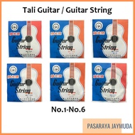 Skylark Guitar String Classic Guitar String Acoustic Guitar String Kapok Guitar String Full Set E1 /