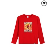 Panbasic Kids Boy Italian Brainrot Regular Fit Cotton Long Sleeves Roundneck T-Shirt - PBK-60266