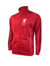 Icon Sports Liverpool FC Official Licensed Track Jacket (Adult Medium) Red