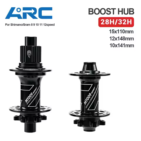 ARC MT009 BOOST Bicycle Hubs MTB BIKE HUB 6 Pawls 3 Tooth 114 Clicks Sealed Bearing 28 Hole 32 Hole