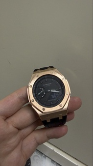 G-Shock X AP     GA-2100 Rose Gold 手錶