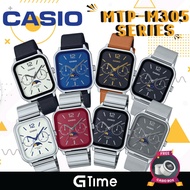 CASIO MTP-M305D MTP-M305L Series Men's Analog Watch Men Analog Jam Tangan Casio Jam Lelaki Casio Jam