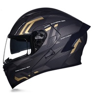 ☯Dot Approved Carbon Fiber Bluetooth Helmet Full-Face Evo Smart Motorcycle Accory with D.O.T Cer 웃☻