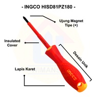 HISD81PZ180 INGCO OBENG PZ1 X 80 MM - OBENG LISTRIK