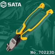 SATA High Leverage Diagonal Pliers 7" N0.70223D (High 7")