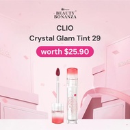 [Gift with Purchase] CLIO Crystal Glam Tint 29 - Cloud Tiger Red