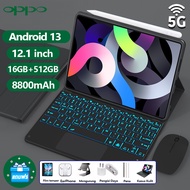 Asli Baru Tab Pad Pro 12.1 Inci 5G Tablet Android 90Hz Tablet PC 16GB/512GB Cuci Gudang Promo trade