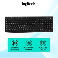Logitech K270 Wireless Keyboard Full Size 3 Year Guarantee
