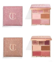 💗免順豐運費💗 charlotte tilbury 聖誕限定限量彩妝盤CT HOLLYWOOD INSTANT LOOK IN A PALETTE #pretty / #dreamy