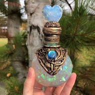 BLUEVELVET Moon Magic Potion, Cosplay Victorian Medieval Witch Glass Ball, Treasure Mermaid Retro St