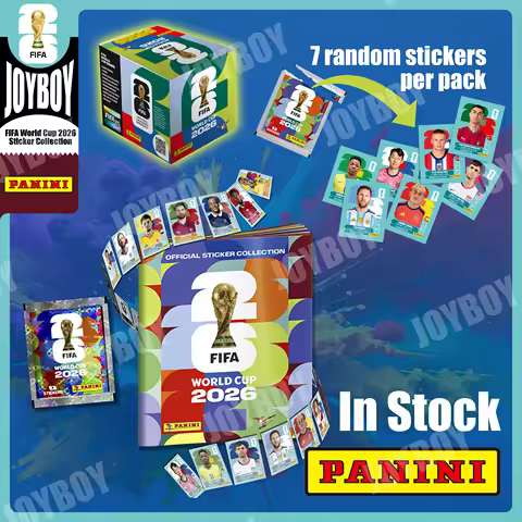 In Stock 2026 Panini FIFA World Cup PANINI Official Sticker Collection Football Souvenir Premium Edi