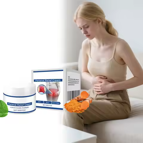 Perianal Care Cream Soothing Moisturizing Relief Discomfort Effectively Soothes Itching Redness Irri