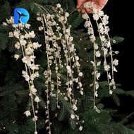 DOOUR Crystal Bud Branches, Long Branches DIY Christmas Tree Branches,  Sparkling Transparent Bead X