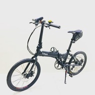 MATT BLACK NEW FNHON BLAST 20" KAD2018 ALUMINIUM Folding Bike DISC BRAKE 超輕鋁架碟剎摺車