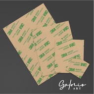 3M Adhesive Transfer Tape 468MP Square