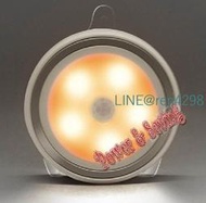 [暖光] 小夜燈 感應燈 LED 家用 紅外線感應燈 廚櫃燈 衣櫥燈 樓梯間燈 人體感應燈