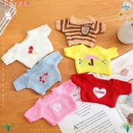 CLEVERHD Doll Sweater, Cardigan Yellow Duck Doll Clothes,  Plush Doll 25/30cm Doll Letter Cotton Dol