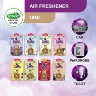 AfyHaniff D'menc® Pewangi Kereta Tahan Lama 10ml Car Air Freshener Perfume Long Lasting Hanging Type