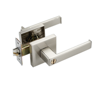 Door Lock Set Tombol Pintu Rumah Tubular Lever Cylindrical Cylinder Door Lock Tombol Pintu Bilik