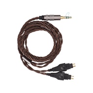 [Hearingday] 3.5mm Upgrade Audio Cable Replacement for Sennheiser Headphone HD414 HD650 HD600 HD580 