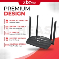 4G LTE WiFi Router with SIM Card Slot – Speed Up to 500Mbps – Plug & Play – Internet Without Cable