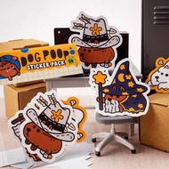 Dog Poop Sticker Pack Season 4 | Waterproof vinyl sticker pack