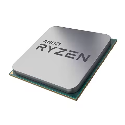 AMD third generation, Ryzen5 3400G CPU loose chip processor 4 core 4 thread AM4 integrated display M