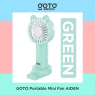 Goto Aiden Kipas Angin Mini Fan Genggam Tangan Lucu Portable Charger