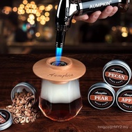Cocktail Smoker Kit with Torch – 6 Flavors Wood Chips – Bourbon, Whiskey Smoker Infuser Kit, Old Fas