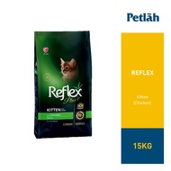 [EXP DATE: JUNE 2025] Reflex Cat Dry Food Kitten Chicken 15kg