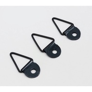 Black Triangle Photo Picture Frame Wall Mount Hook Hanger