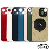 High Quality Big Hole Back Glass Battery Cover For iPhone 13 Pro Max Housing for iphone 13 Back Batt