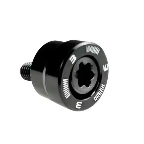 Professional Black Golf Weight Screw 1Pc for QI35 Max Driver Range 2g to 8g