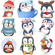 Heat Ironing Image, Digital Heat Decal - Christmas 12 - Poseidon.est2019