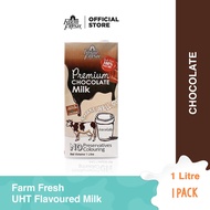 Farm Fresh UHT Chocolate Milk 1L x 1 Pack