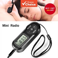FM Radio Portable Mini Pocket Radio Small Radio Transistor with Power first-rate