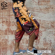 Harem Pants Casual Harem Pants for Men and Women with Fullprint Koecheeng Pattern
