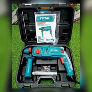 TOTAL สว่านโรตารี่ รุ่น TH306236 650วัตต์ 220V 22มม.( แถมฟรี ดอกสว่านโรตารี่ 3 อัน) 3ระบบ เจาะปูน เจ