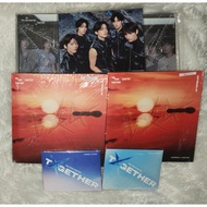 READY STOCK READY TO SHIP ALBUM TXT THE STAR CHAPTER TOGETHER REGULAR STARLIGHT ETCHED WEVERSE VERS 