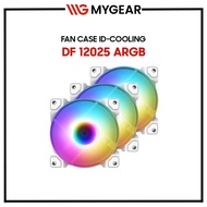 Set of 3 Fancase ID-Cooling DF-12025-ARGB TRIO Snow ARGB 120mm