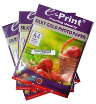 Silky GOLD PHOTO PAPER 260GSM