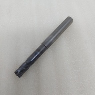 MATA Long endmill D8,8mm 4F Carbide Used smooth. Milling drill bit D8.8×90mm 4F carbide
