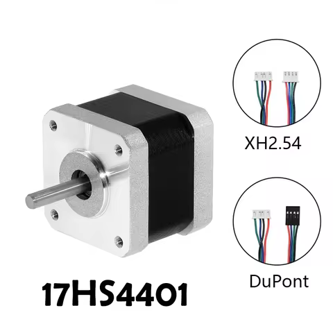 Nema17 Stepper Motor 17HS4401 17HS4401S 2 Phase 1.5A 42mN.m With Cable For CNC Router Laser Engravin