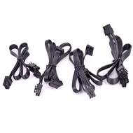PCI-e 8Pin To 2 Port 6+2pin Cable For CORSAIR CX850M CX750M CX600M CX500M