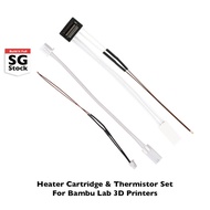 [SG Stock] Heater Cartridge and Thermistor Set for Bambu Lab 3D Printers - Bambu Lab X1 / X1 Carbon 