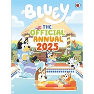 Bluey: The Official Bluey Annual 2025 [Hardcover] Bluey