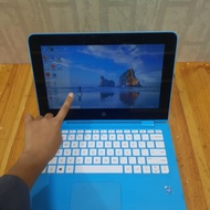 Notebook HP X360 11-ab036TU Touchscreen Intel Celeron-N3060 Ram 4Gb HDD 500Gb