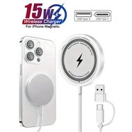Magnetic Wireless Charger 15w Apple Mag- Charger For IPhone 17/16 Pro Max/16 Pro/16/16 Plus/15/14/13