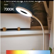 Clip Lamp LED Desk Lamp LED Study Lamp Clip Circle