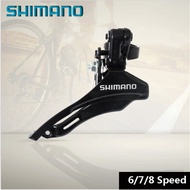 SHIMANO MTB bike transmission FD-TZ30 mountain dial 6-7-8 speed front derailleur SS 60